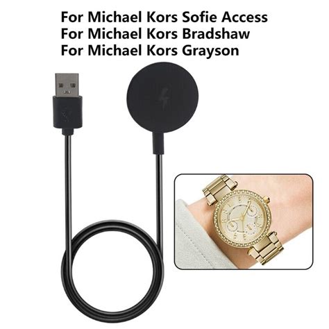 charger michael kors runway 5045|Michael Kors Access Smartwatch Charger .